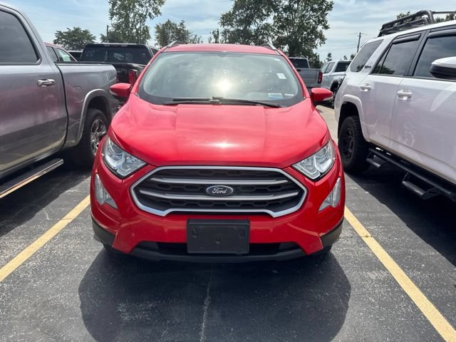 Used 2020 Ford EcoSport SE w/ SE Convenience Package FWD image 3