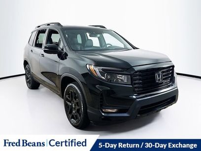 Used 2025 Honda Passport Black Edition