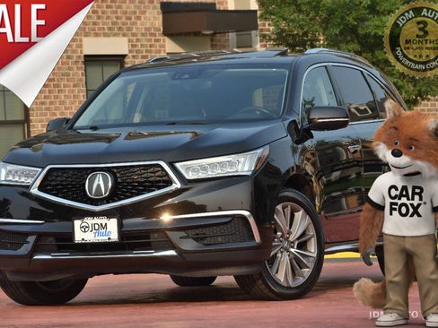 Used 2017 Acura MDX SH-AWD w/ Technology Package image 1