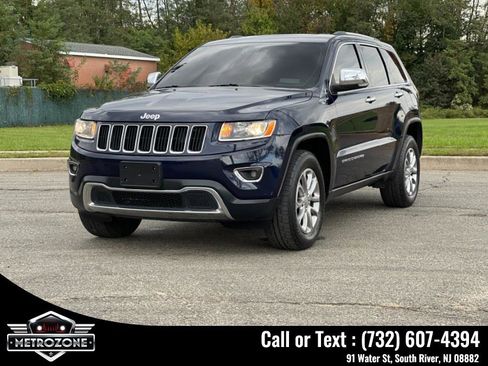 Used 2016 Jeep Grand Cherokee Limited image 12