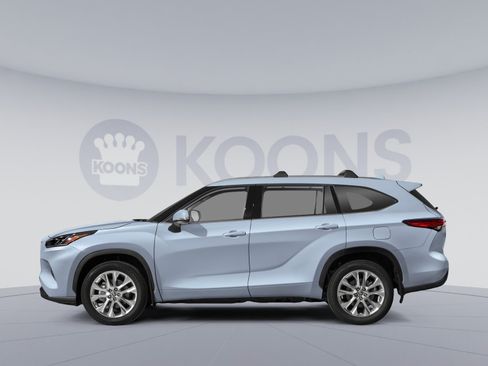 Used 2023 Toyota Highlander Limited AWD/4WD image 4