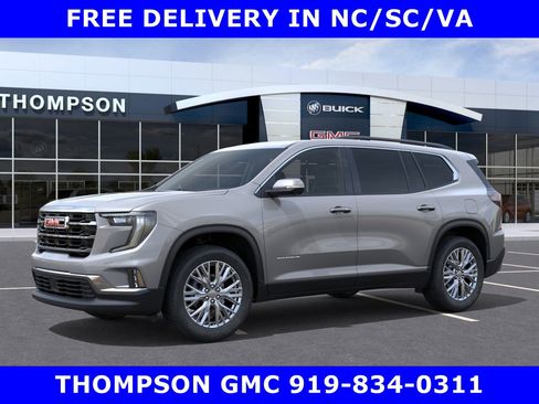 New 2025 GMC Acadia Elevation w/ Elevation Premium Package image 2