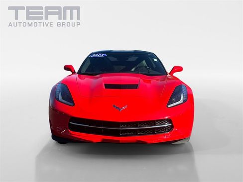 Used 2015 Chevrolet Corvette Stingray Coupe w/ 3LT Preferred Equipment Group image 2