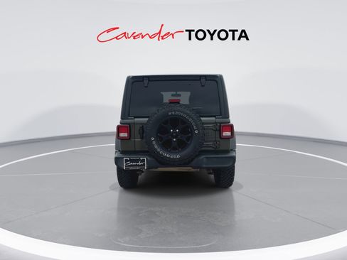 Used 2021 Jeep Wrangler Unlimited Sport AWD/4WD image 7