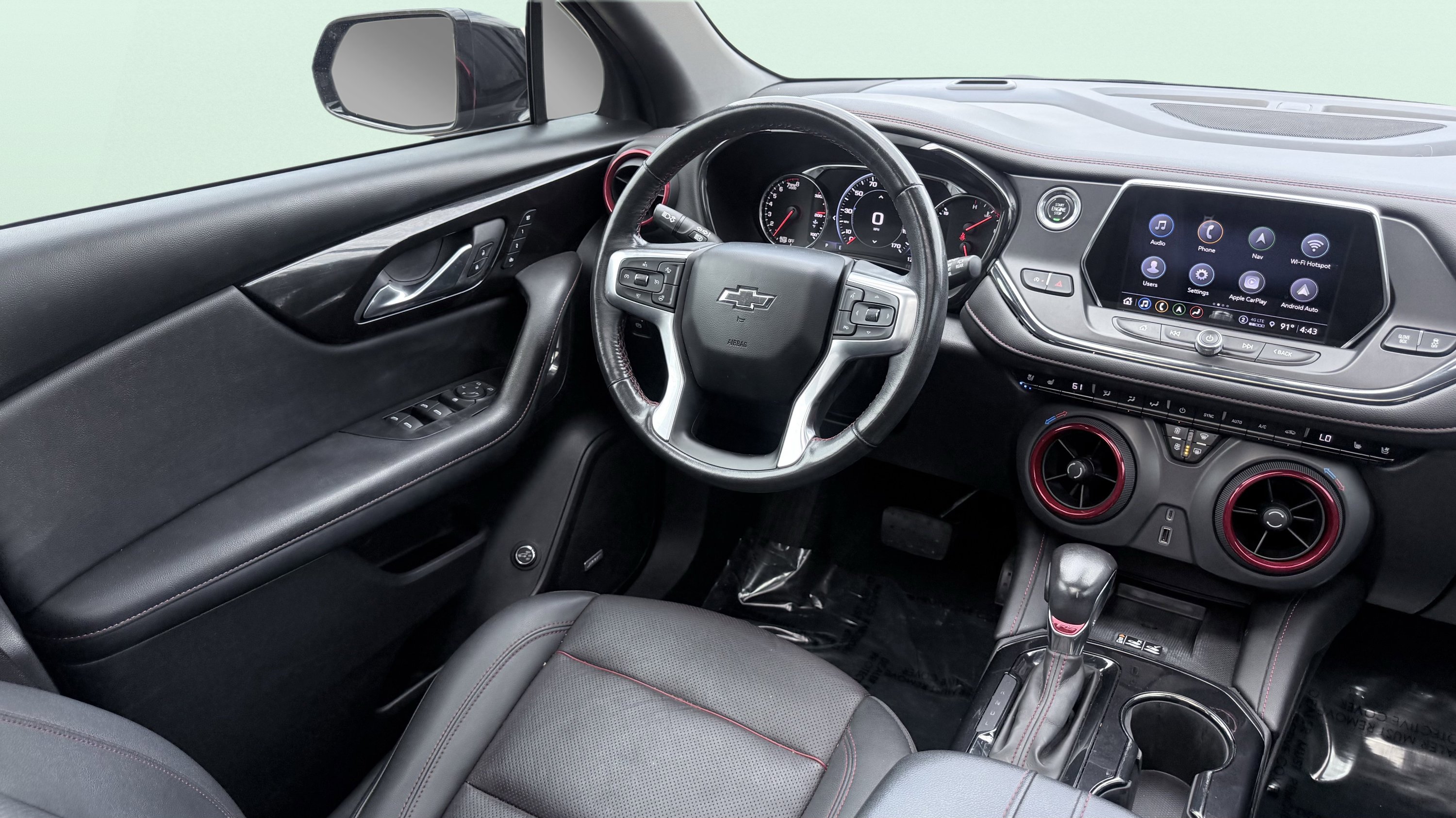 Used 2021 Chevrolet Blazer RS w/ Enhanced Convenience Package FWD image 46