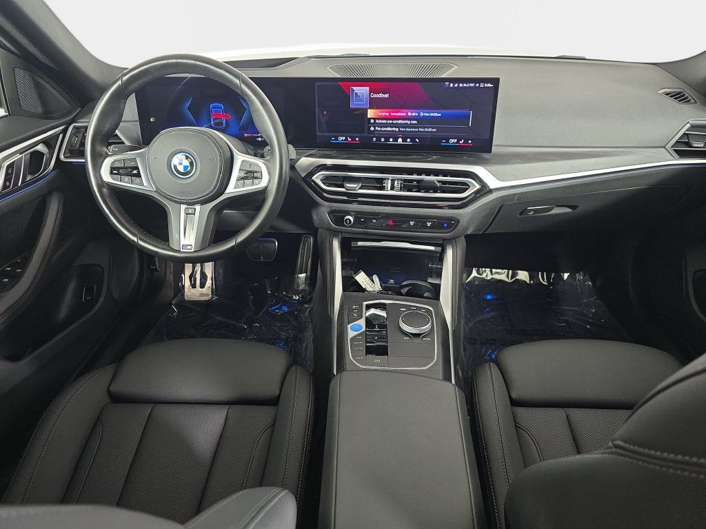Certified 2024 BMW i4 eDrive40 w/ M Sport Package RWD image 12