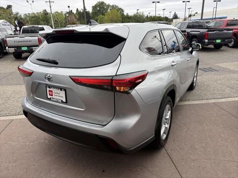 Certified 2023 Toyota Highlander LE FWD image 8
