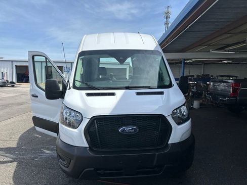 Used 2024 Ford Transit 250 148 High Roof Extended AWD w/ Load Area Protection Package image 15
