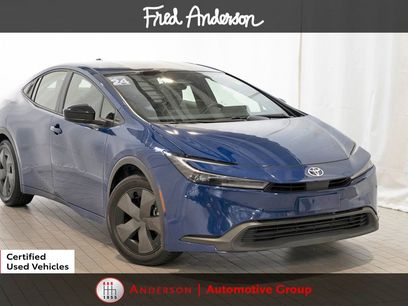 Certified 2024 Toyota Prius LE