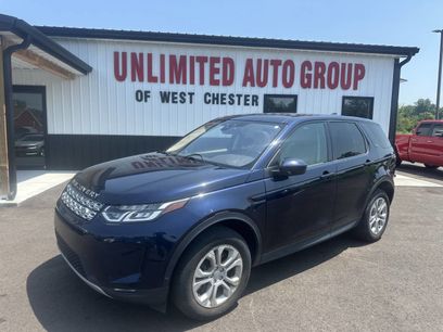 Used 2020 Land Rover Discovery Sport S