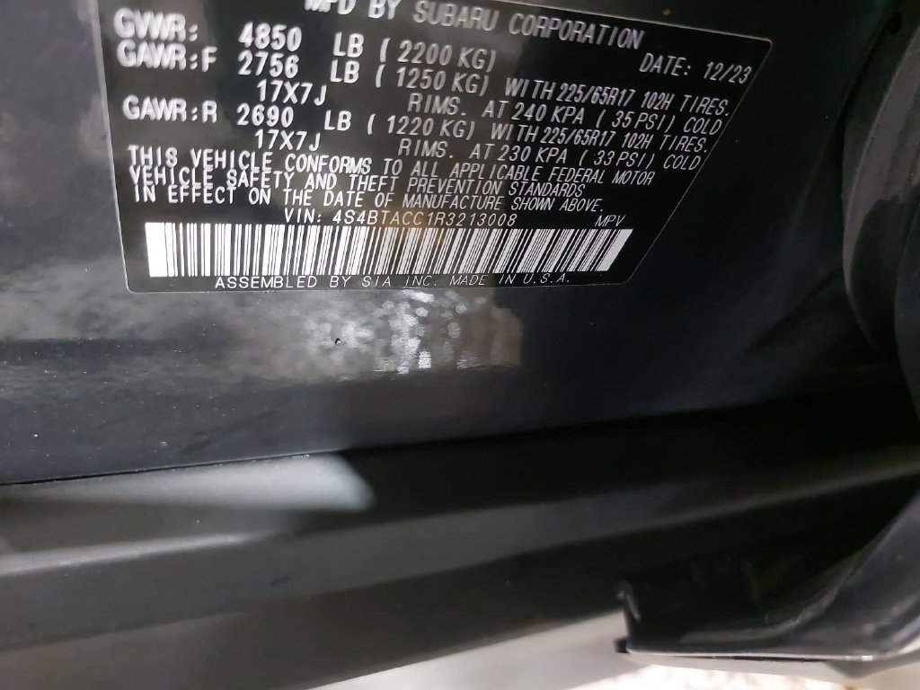 Used 2024 Subaru Outback Premium AWD/4WD image 33