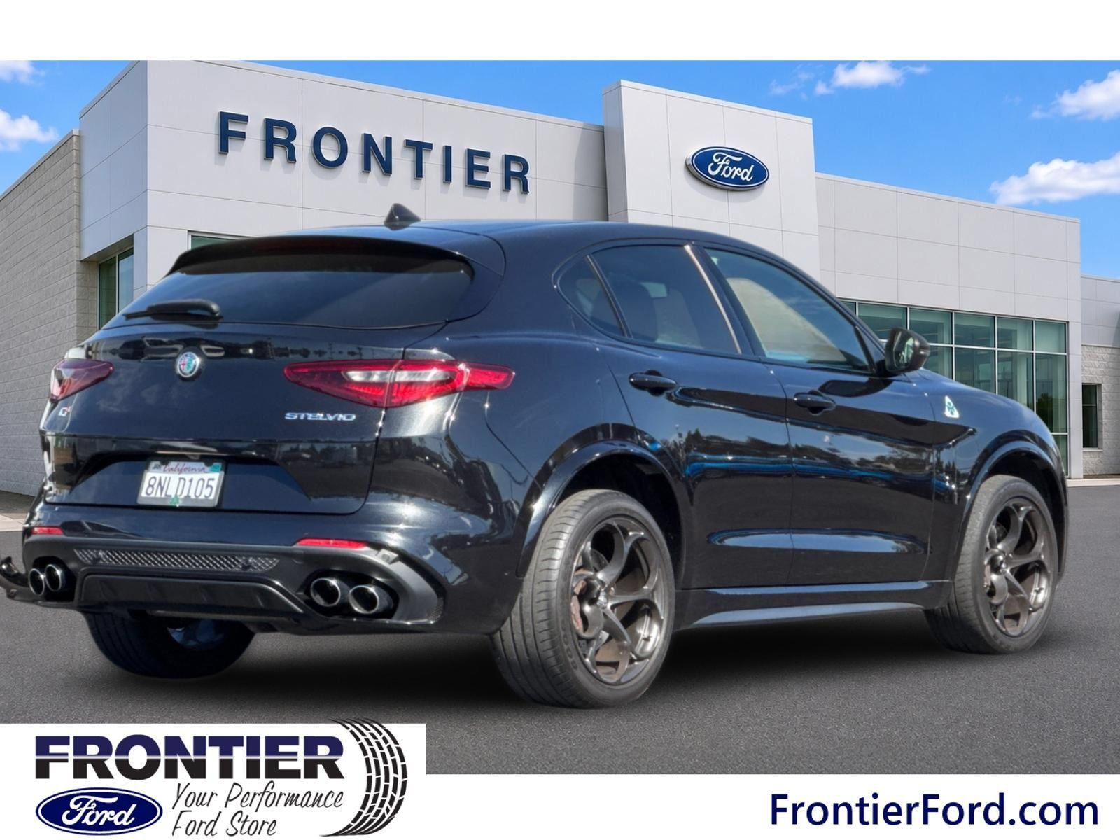 Used 2019 Alfa Romeo Stelvio Quadrifoglio AWD/4WD image 5