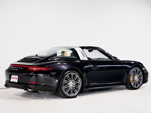 Used 2014 Porsche 911 Targa 4S AWD/4WD image 3