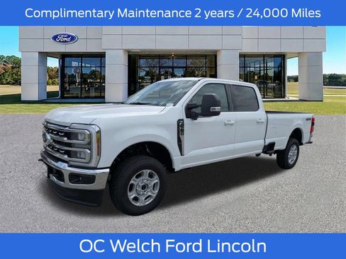 New 2026 Ford F250 XLT w/ XLT Premium Package AWD/4WD image 4