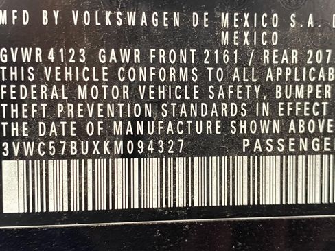 Used 2019 Volkswagen Jetta R-Line FWD image 28