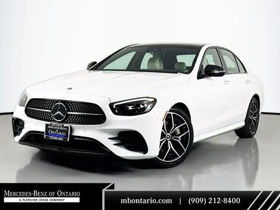 Certified 2022 Mercedes-Benz E 350 Sedan