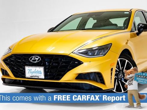 Used 2020 Hyundai Sonata SEL Plus w/ Cargo Package FWD image 2