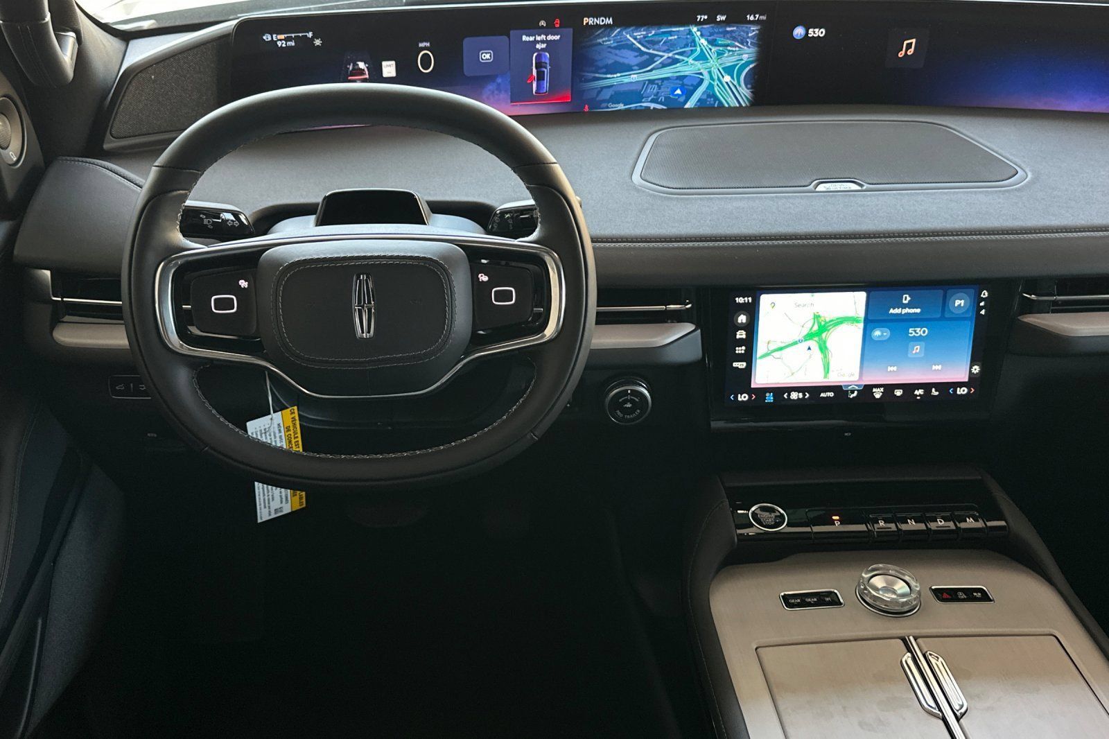 New 2027 Lincoln Navigator L Reserve w/ Jet Appearance Package AWD/4WD image 13