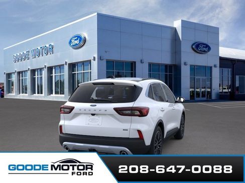 New 2025 Ford Escape SE w/ PHEV Premium Package FWD image 8