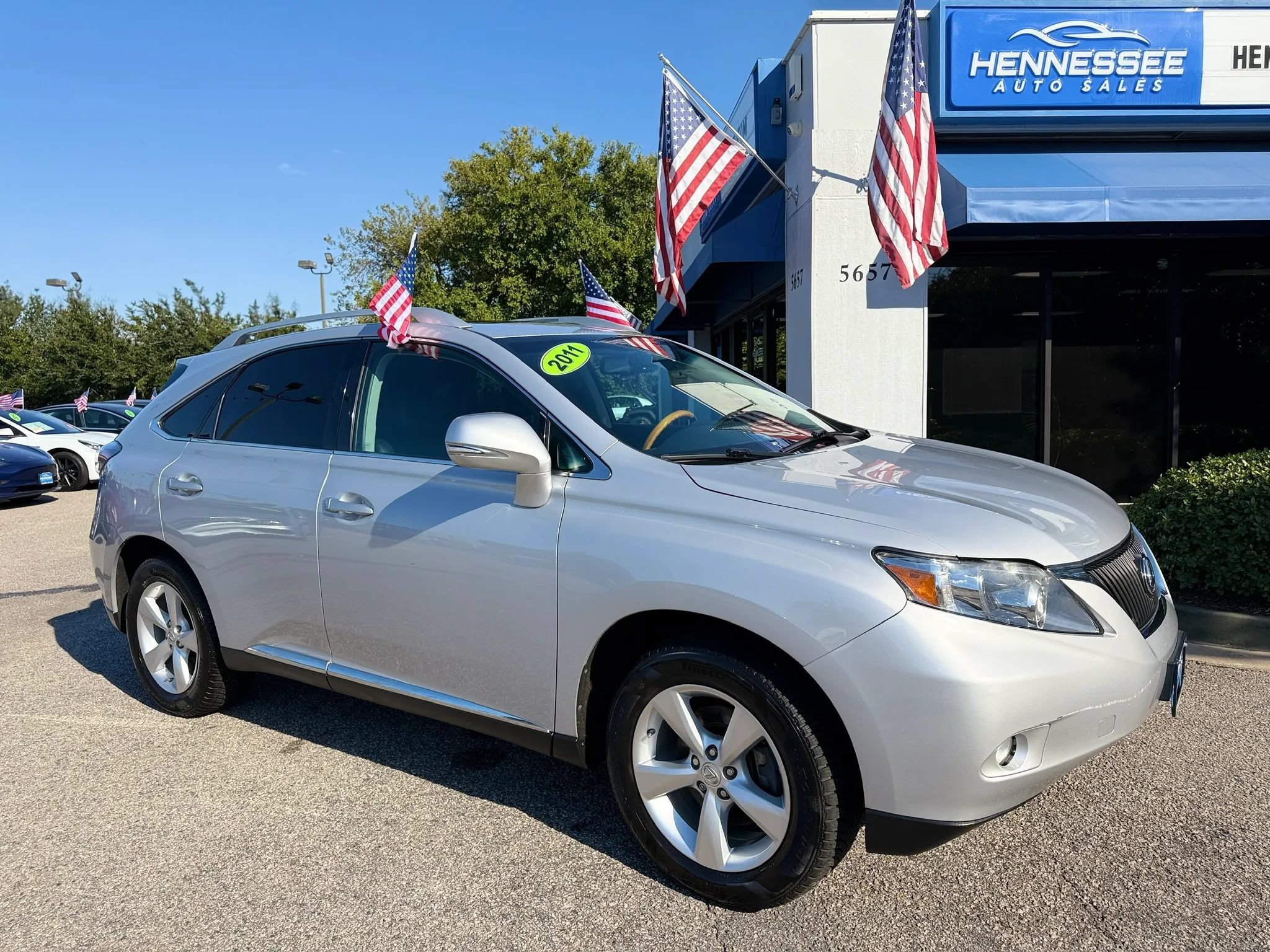 Used 2011 Lexus RX 350 AWD w/ Premium Pkg image 7
