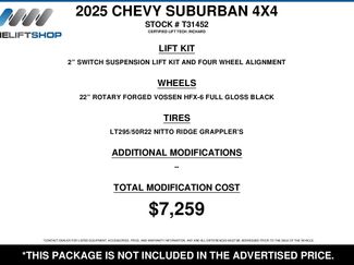 Used 2025 Chevrolet Suburban High Country video 2