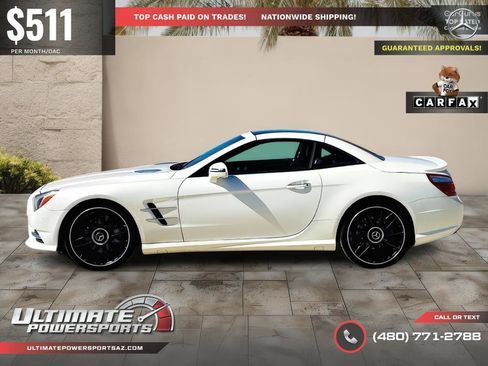 Used 2014 Mercedes-Benz SL 550 image 10