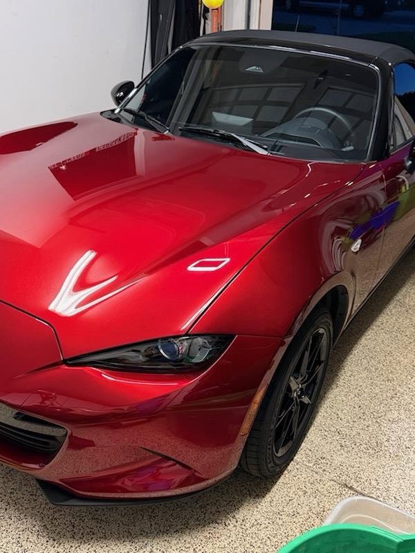 Certified 2026 MAZDA MX-5 Miata Sport w/ Weather Package RWD image 9
