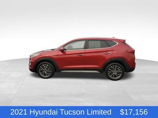 Used 2021 Hyundai Tucson Limited AWD/4WD video 2