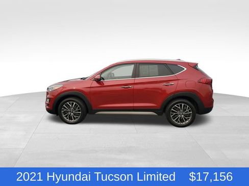 Used 2021 Hyundai Tucson Limited AWD/4WD image 2
