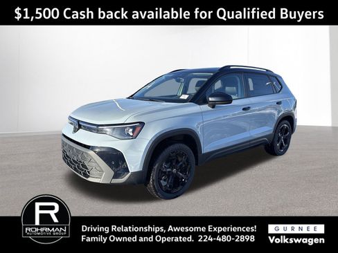 New 2026 Volkswagen Taos SE AWD/4WD image 1