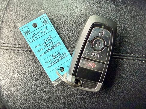 Certified 2019 Ford Mustang GT Premium w/ Black Accent Package image 29