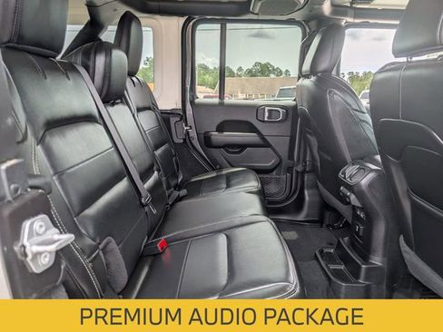 Certified 2021 Jeep Wrangler Unlimited Sahara AWD/4WD image 26