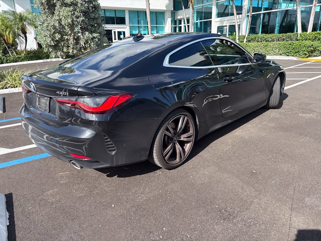Certified 2024 BMW 430i Coupe w/ Premium Package RWD image 10