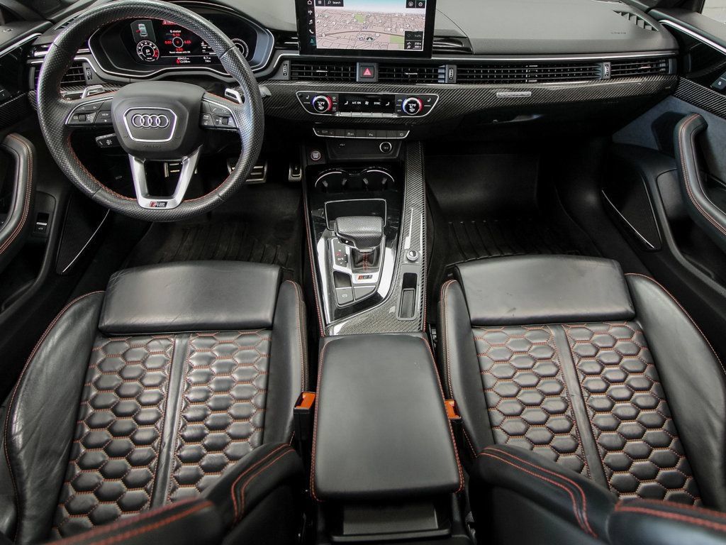 Used 2021 Audi RS 5 Sportback w/ Black Optic Carbon Package AWD/4WD image 16