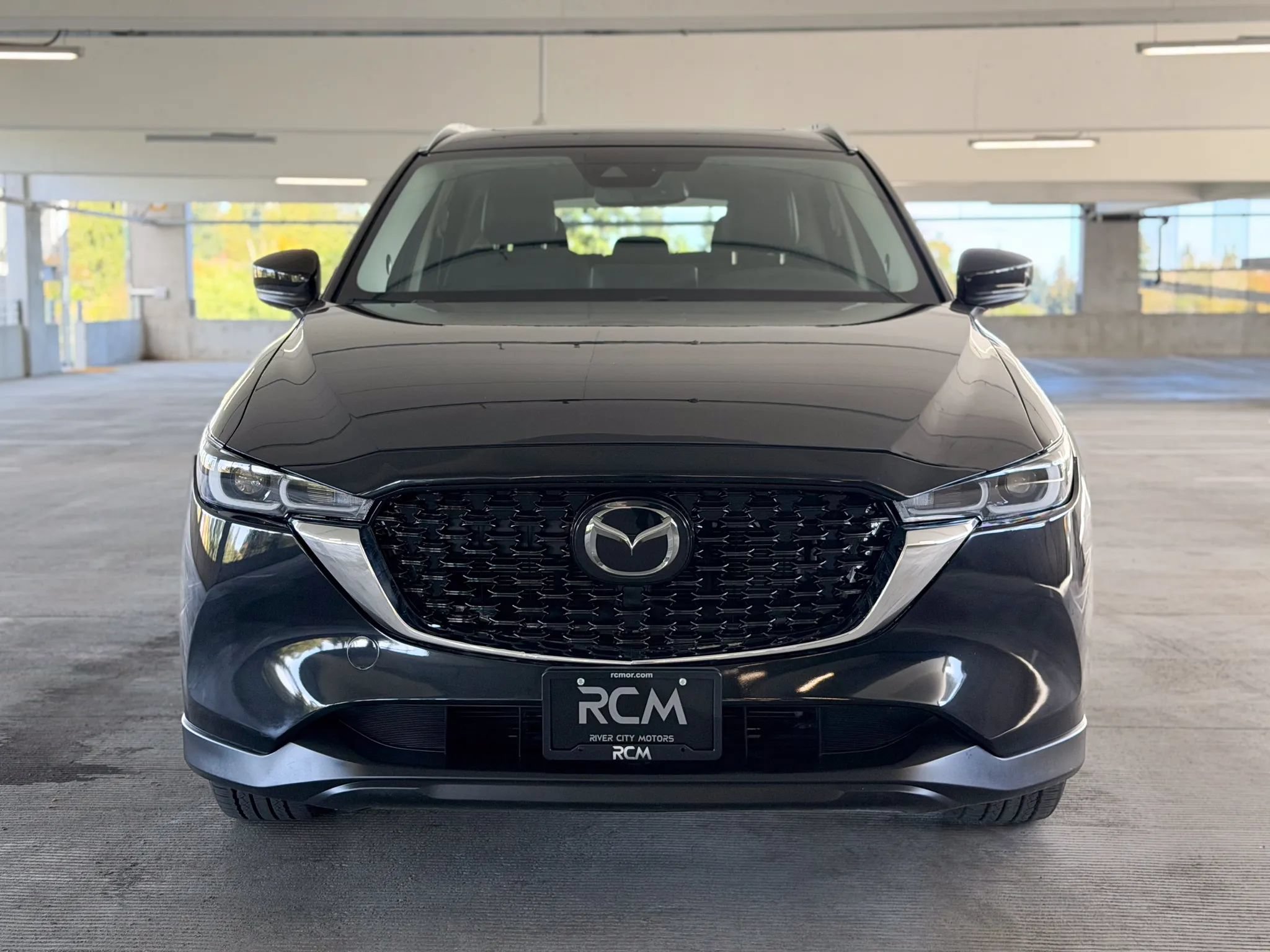 Used 2022 MAZDA CX-5 AWD 2.5 S w/ Premium Package image 2