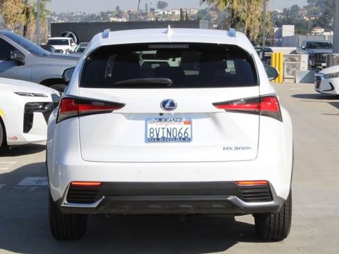 Certified 2021 Lexus NX 300h AWD w/ Accessory Package image 20