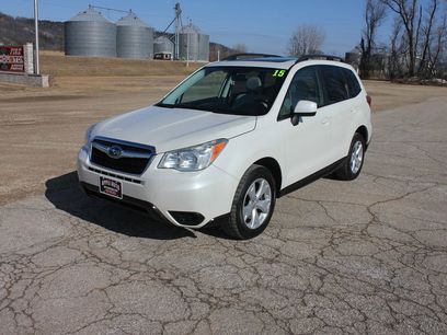 Used 2015 Subaru Forester 2.5i Premium w/ All-Weather Package