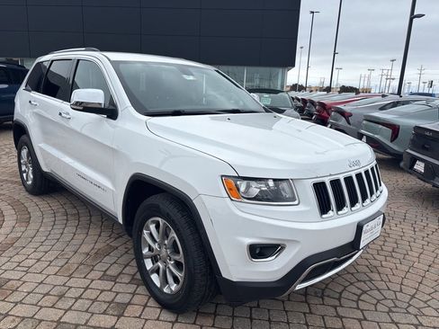 Used 2015 Jeep Grand Cherokee Limited image 3