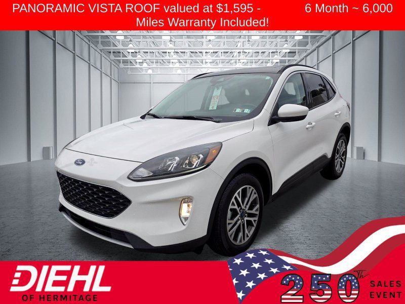 Used 2022 Ford Escape SEL w/ Technology Package AWD/4WD 360° Tour