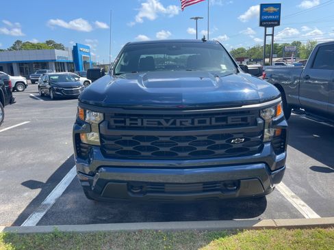 Used 2023 Chevrolet Silverado 1500 Custom w/ LPO, Dark Essentials Package AWD/4WD image 2