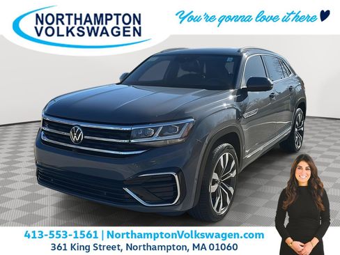 Used 2022 Volkswagen Atlas Cross Sport SEL Premium R-Line AWD/4WD image 1