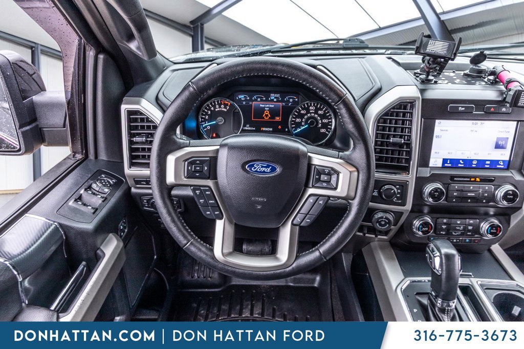 Used 2019 Ford F150 Lariat w/ Equipment Group 502A Luxury AWD/4WD image 6