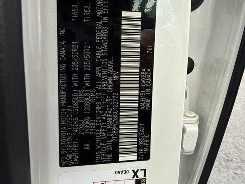 Used 2025 Lexus RX 350h w/ Convenience Package AWD/4WD image 6