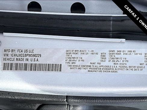 Used 2023 Jeep Wrangler Rubicon w/ Steel Bumper Group image 18