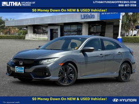 Used 2019 Honda Civic EX image 1