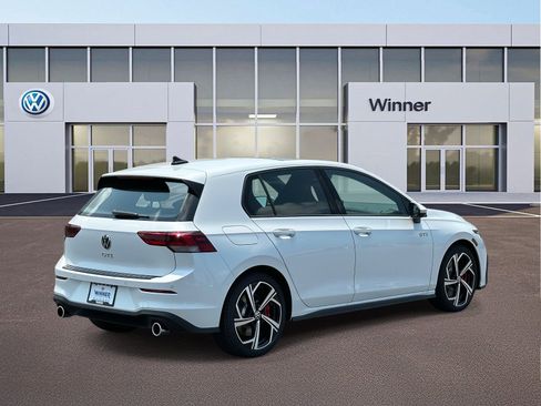 New 2025 Volkswagen GTI SE image 4