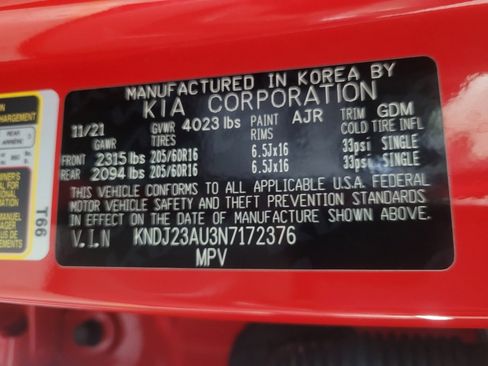 Used 2022 Kia Soul LX image 33