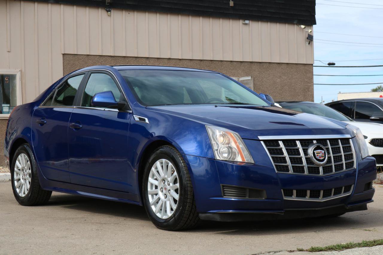 Used 2012 Cadillac CTS AWD Sedan image 5