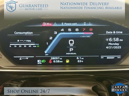 Used 2023 Audi S8 4.0T w/ S8 Executive Package image 23