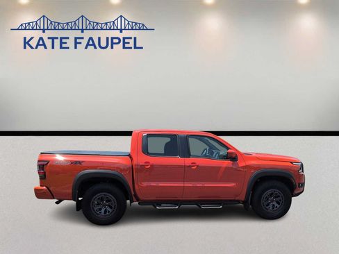 Used 2025 Nissan Frontier PRO-4X w/ Pro Premium Package AWD/4WD image 8